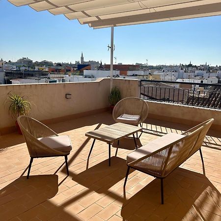 Apartamento Casa De La Columna, Triana Sevilla Exterior foto