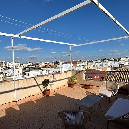 Apartamento Casa De La Columna, Triana Sevilla Exterior foto