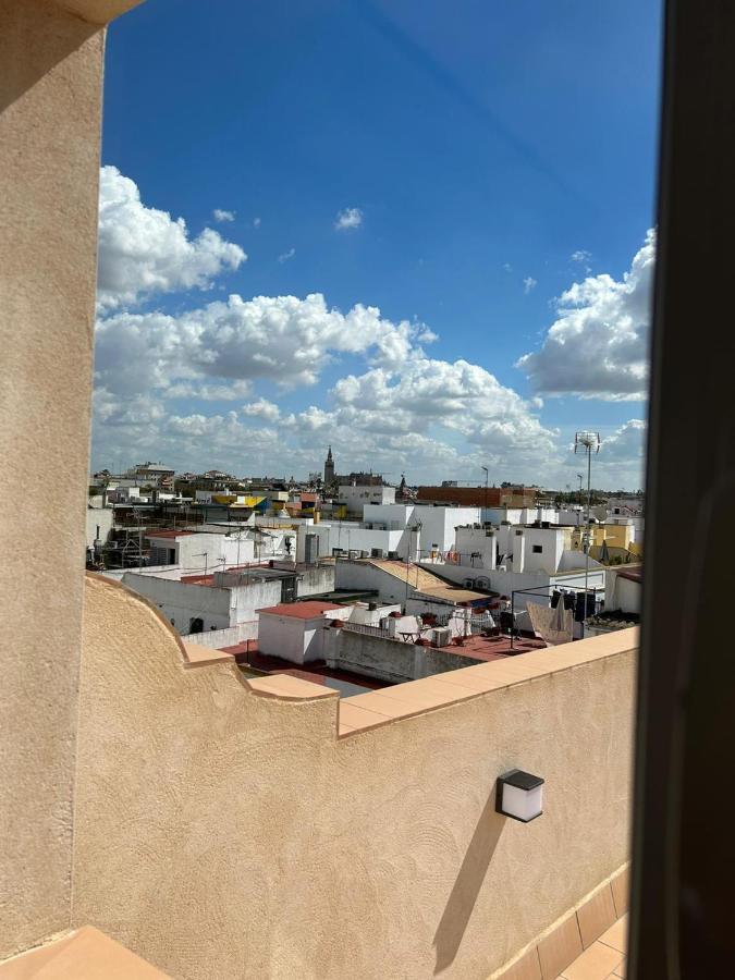 Apartamento Casa De La Columna, Triana Sevilla Exterior foto