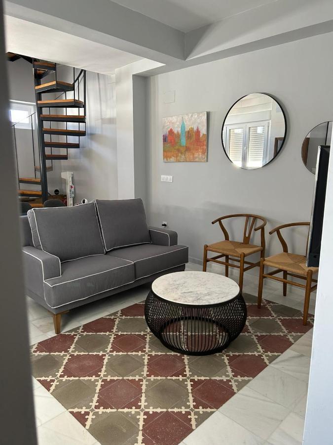 Apartamento Casa De La Columna, Triana Sevilla Exterior foto