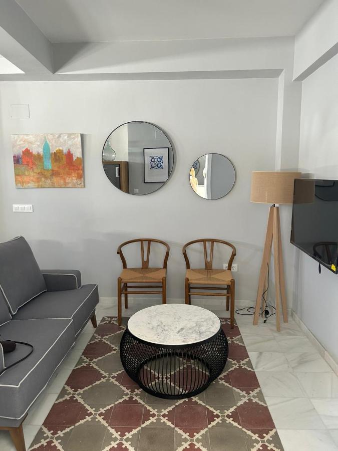Apartamento Casa De La Columna, Triana Sevilla Exterior foto