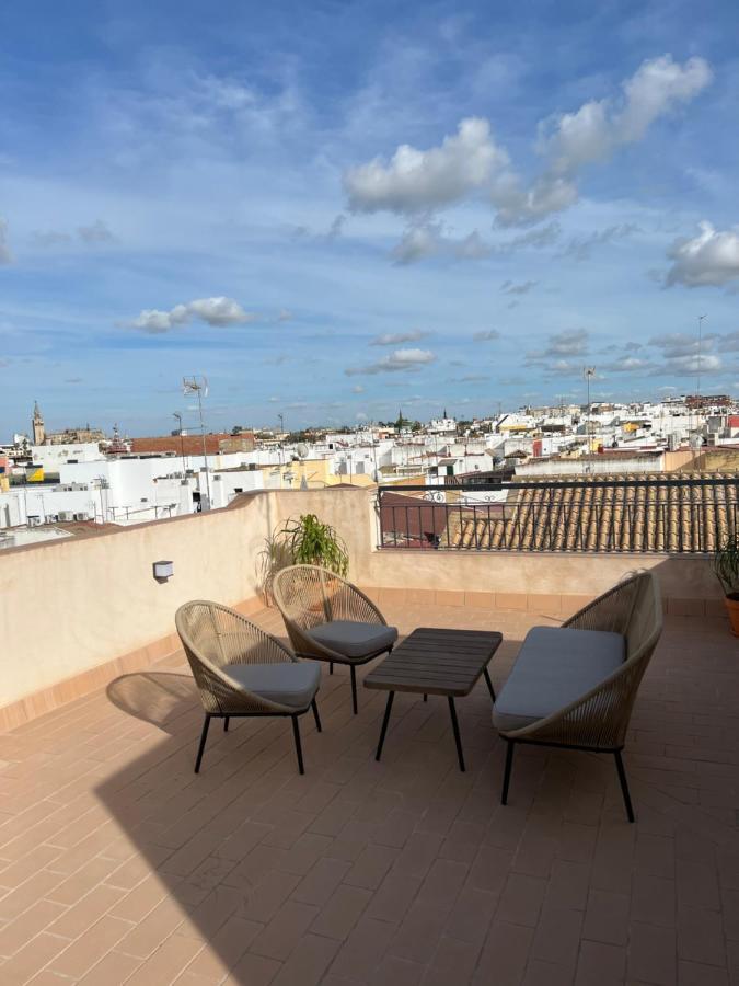 Apartamento Casa De La Columna, Triana Sevilla Exterior foto