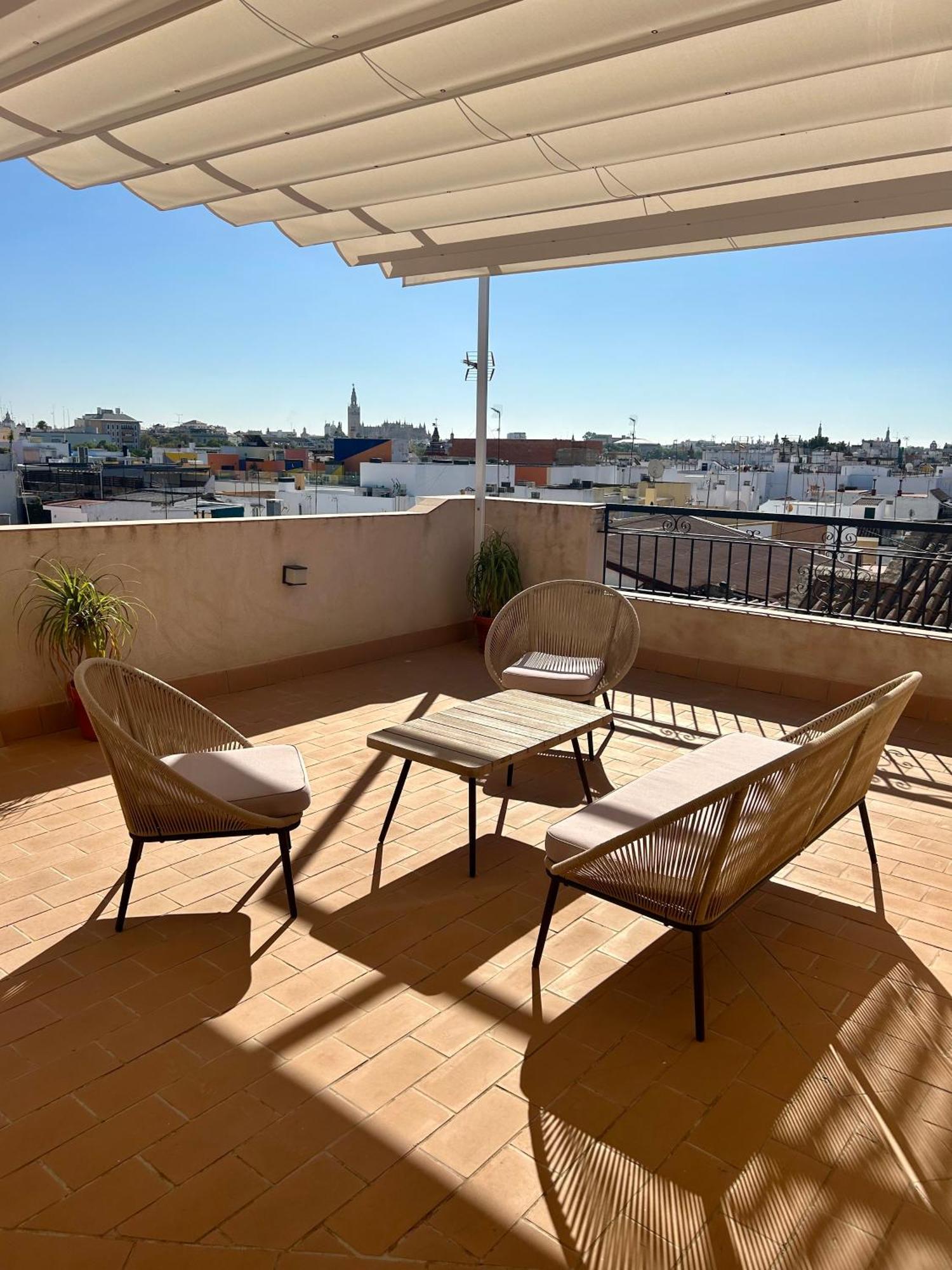 Apartamento Casa De La Columna, Triana Sevilla Exterior foto