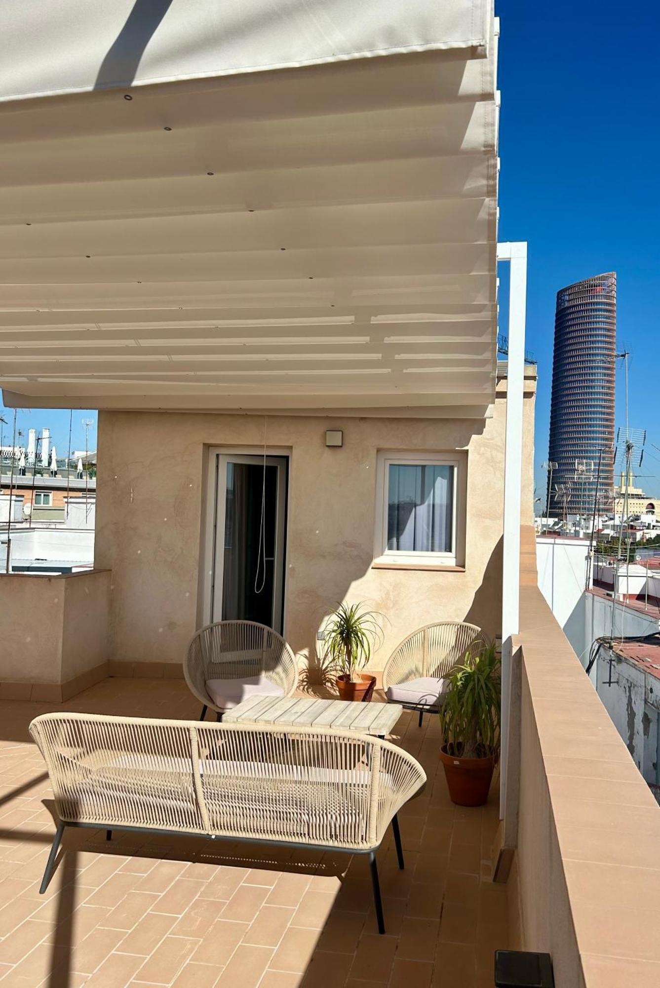 Apartamento Casa De La Columna, Triana Sevilla Exterior foto