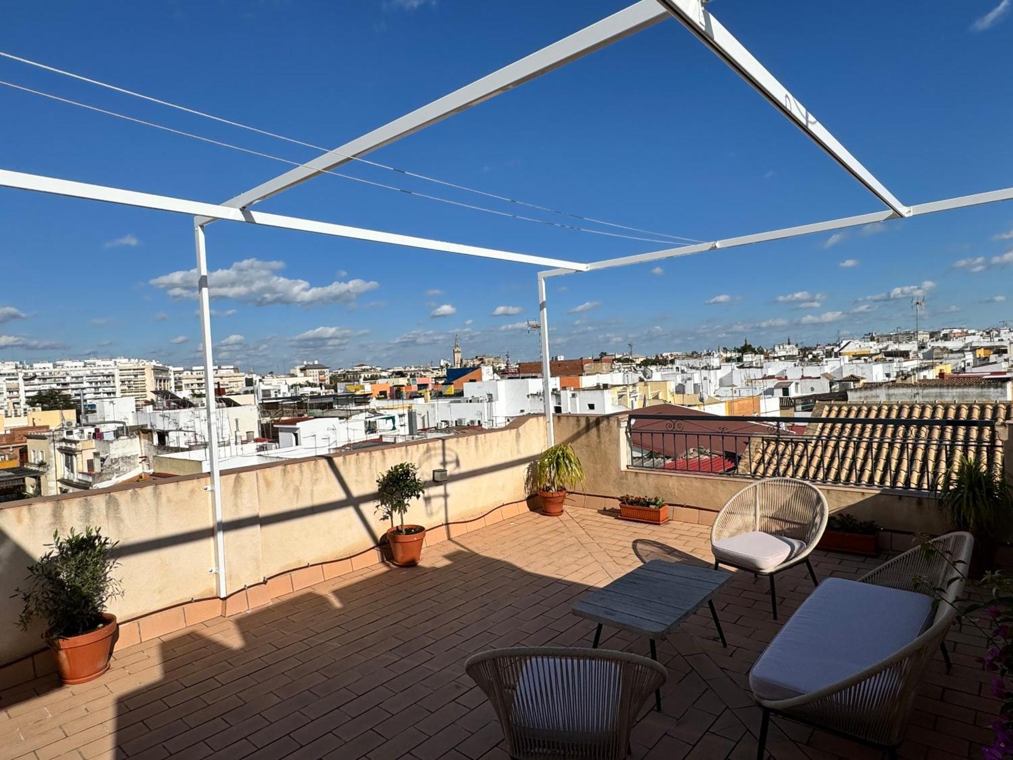 Apartamento Casa De La Columna, Triana Sevilla Exterior foto